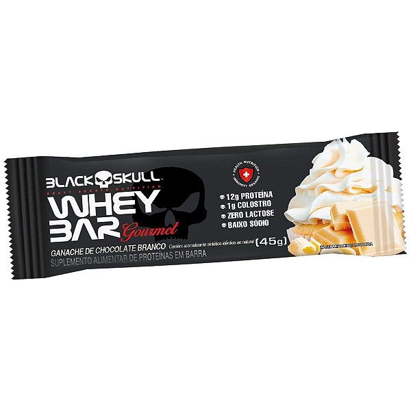 WHEY BAR CHOCO BRANCO 45G