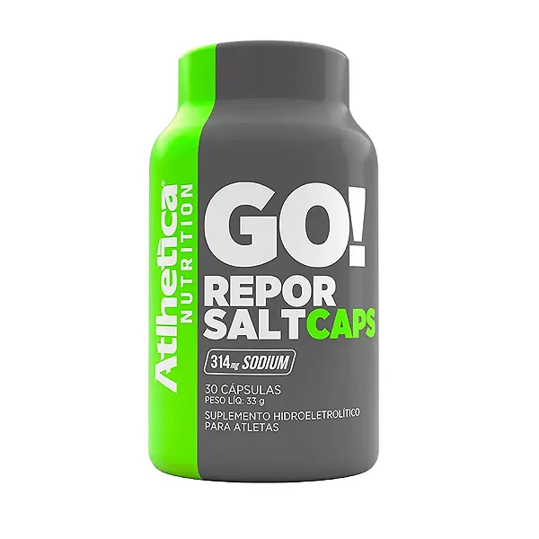 GO! REPOR SALT CAPS (30 CAPSULAS)
