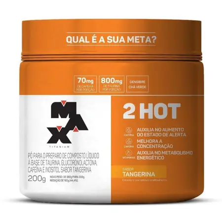 2HOT POTE 200G TANGERINA V01