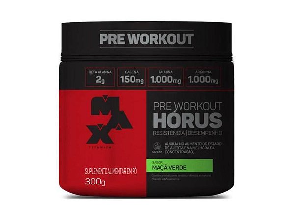 HORUS POTE 300G SABOR MAÇÃ VERDE