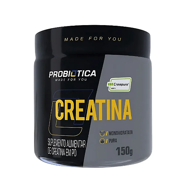 CREATINA CREAPURE PROBIÓTICA POTE 150G V02