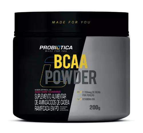 BCAA POWDER POTE 200G ACAI COM GUARANA V02