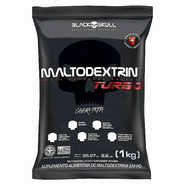 REFIL MALTODEXTRIN TURBO LIMAO 1KG