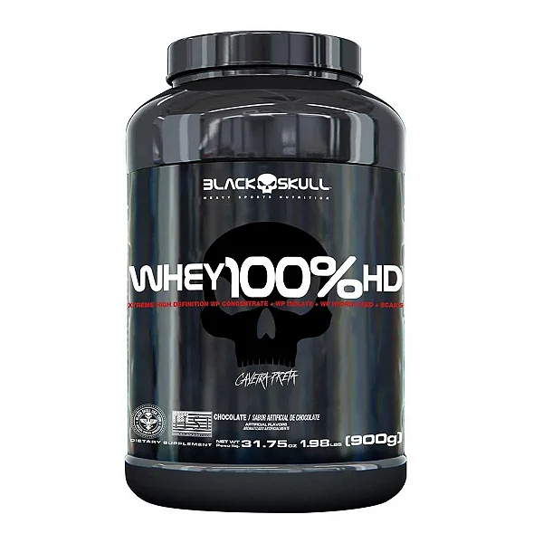 WHEY 100% HD CHOCOLATE 900G