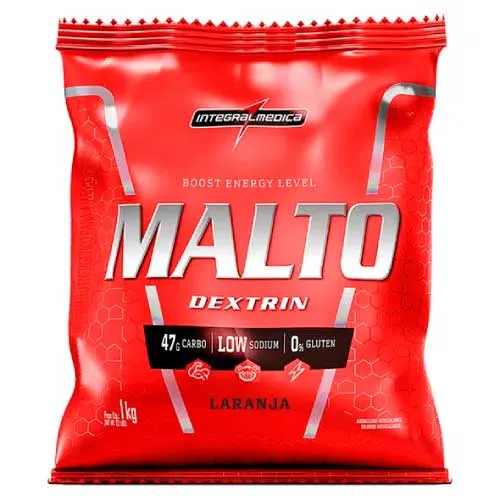 IM MALTODEXTRIN LARANJA 1KG POUCH