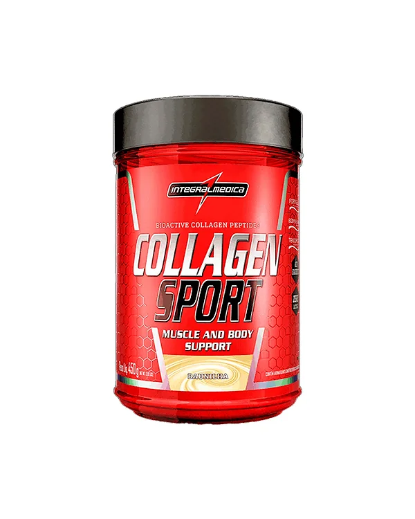 IM COLLAGEN SPORT BAUNILHA 450
