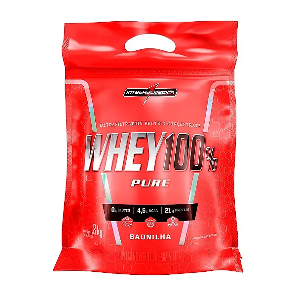 IM WHEY 100% PURE BAUNILHA 1,8