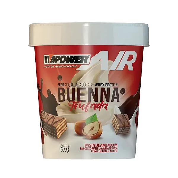 VITAPOWER AIR POTE 600G SABOR SORVETE BUENNA TRUFADO