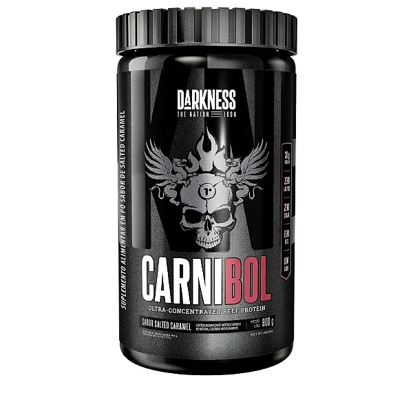 DK CARNIBOL SALTED CARAMEL 900