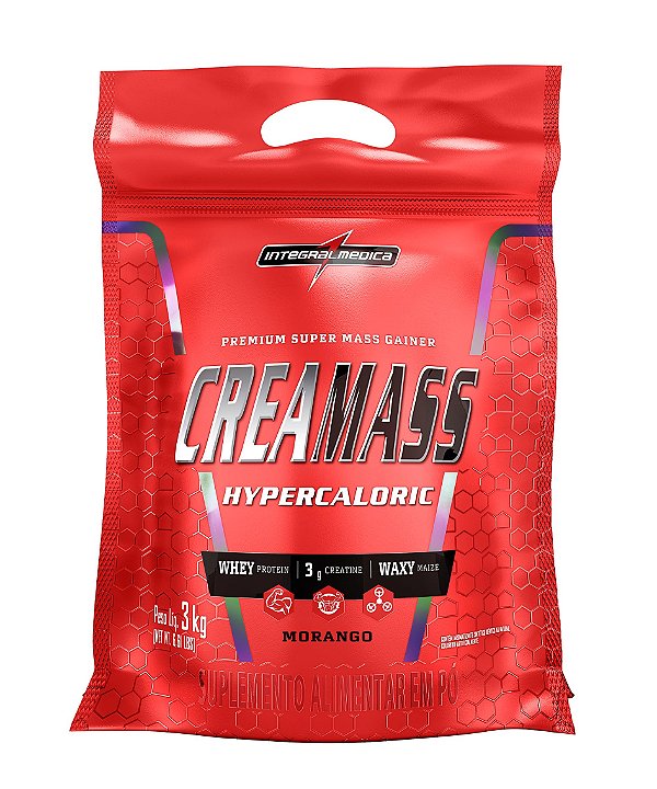 IM CREAMASS MORANGO 3KG POUCH