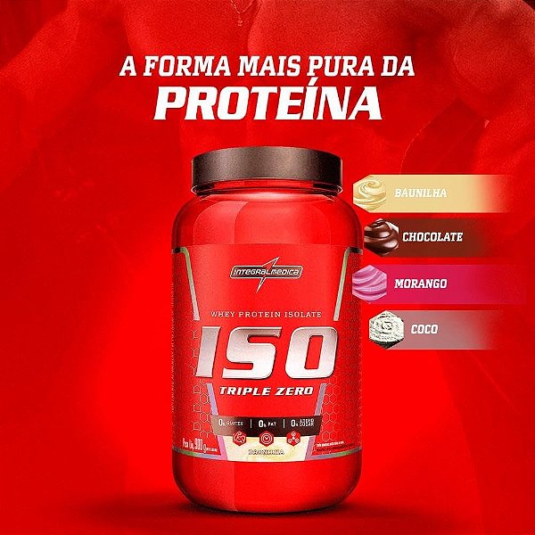 IM ISO TRIPLE ZERO BAUNILHA 90
