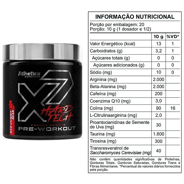 X7 HARD TECH GUMMY CANDY 200G (12)