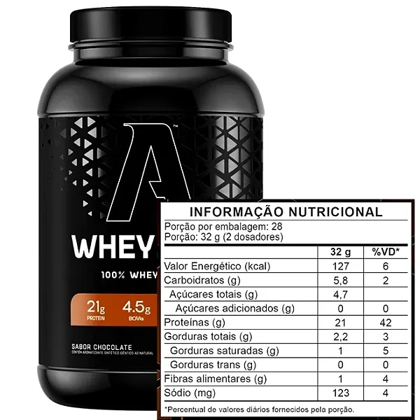 WHEY TECH CHOCOLATE ATL 900G
