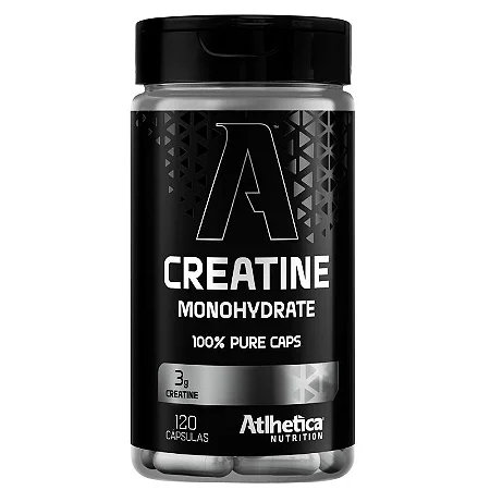 CREATINE MONO 100% PURE 120 CAPS