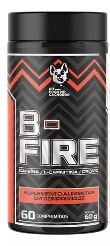 TERMOGÊNICO B- FIRE 60 COMPRIMIDOS - FOGO NO CACHORRO