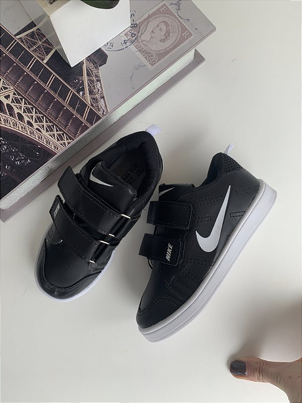 TÊNIS NIKE PRETO 20 AO 33