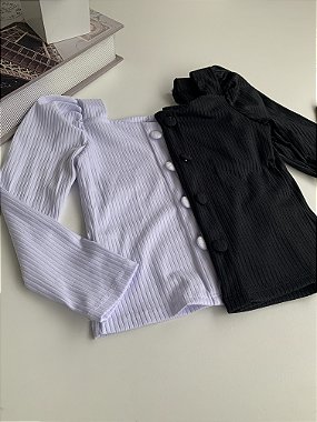 BLUSA CANELADA 4 AO 10