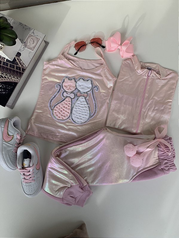 CONJUNTO GATINHAS 4 AO 10