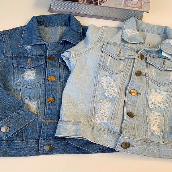 JAQUETA JEANS TRADICIONAL