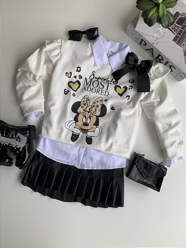 MOLETOM  MINIIE  OFF