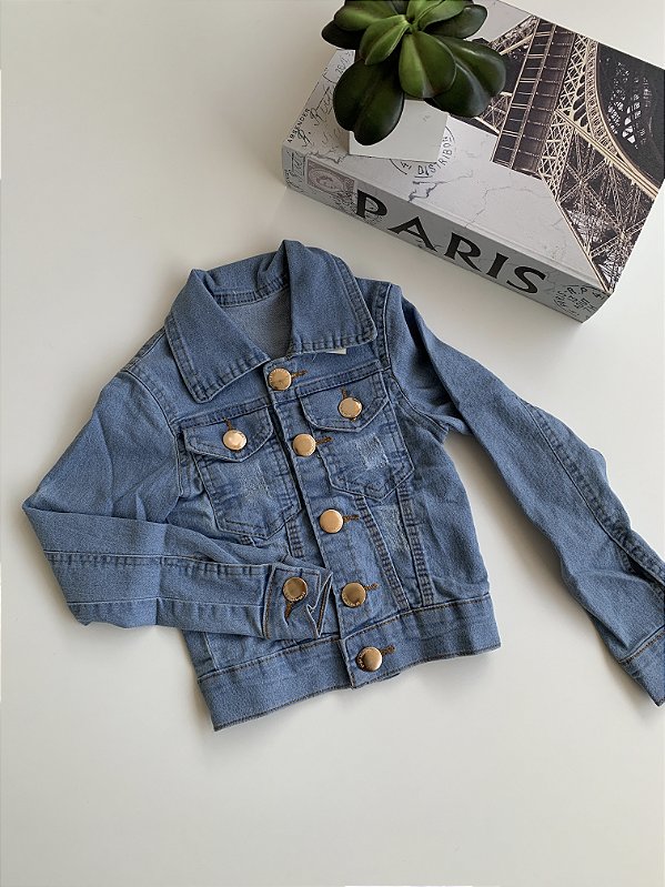 JAQUETA JEANS FACHION