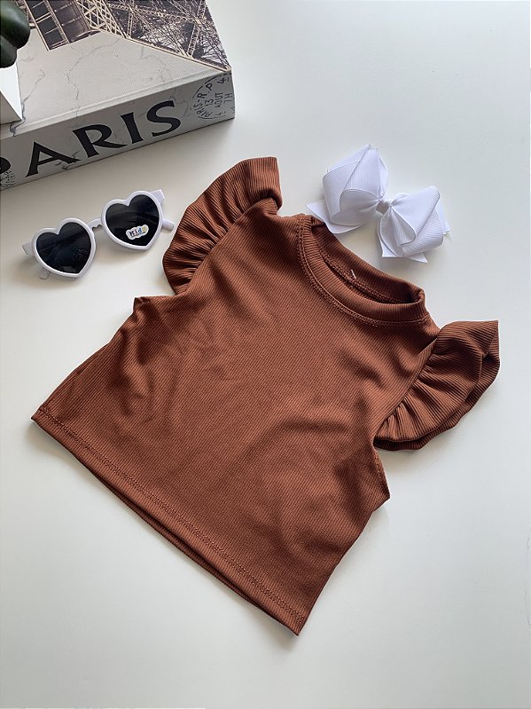 BLUSA BABADO