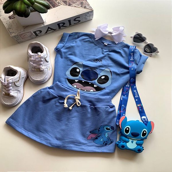 CONJUNTO STHICH AZUL
