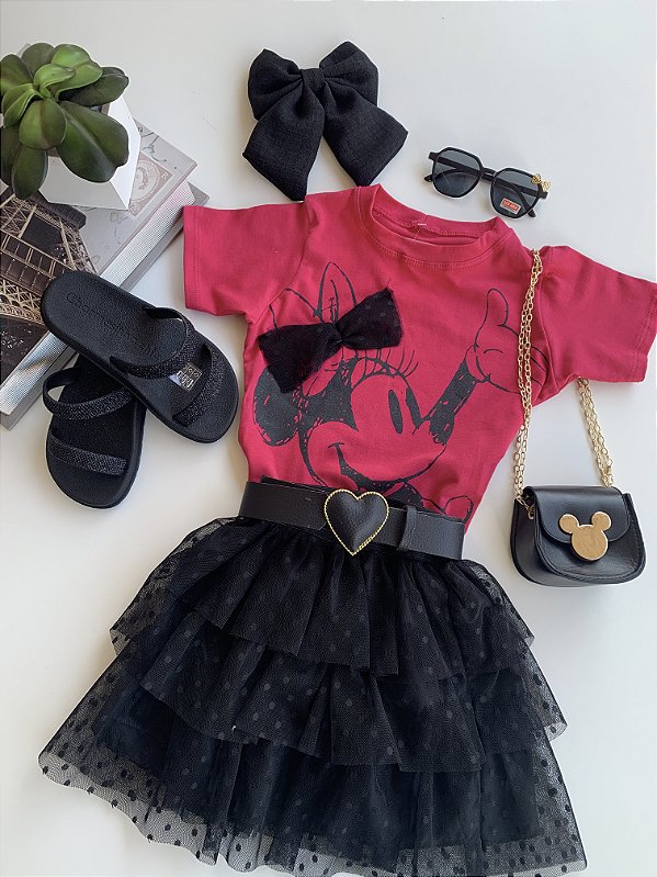 BLUSA MINIE CURTA