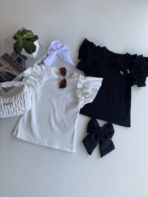 BLUSA BABADO