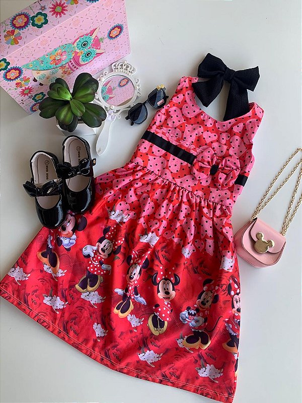 Vestido minnie