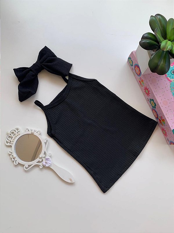blusa alça