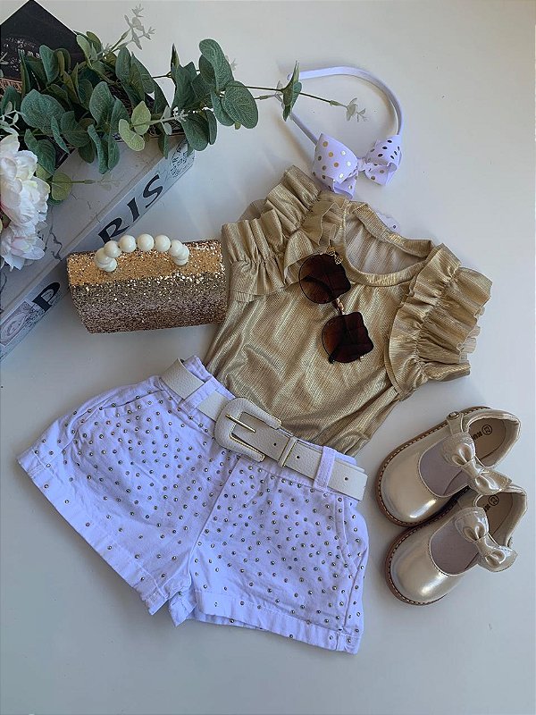 Conjunto dourado