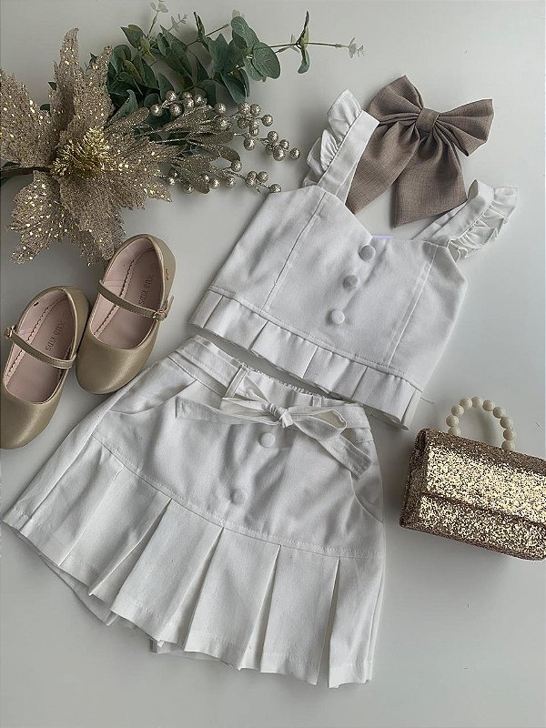 Conjunto Linho Natal