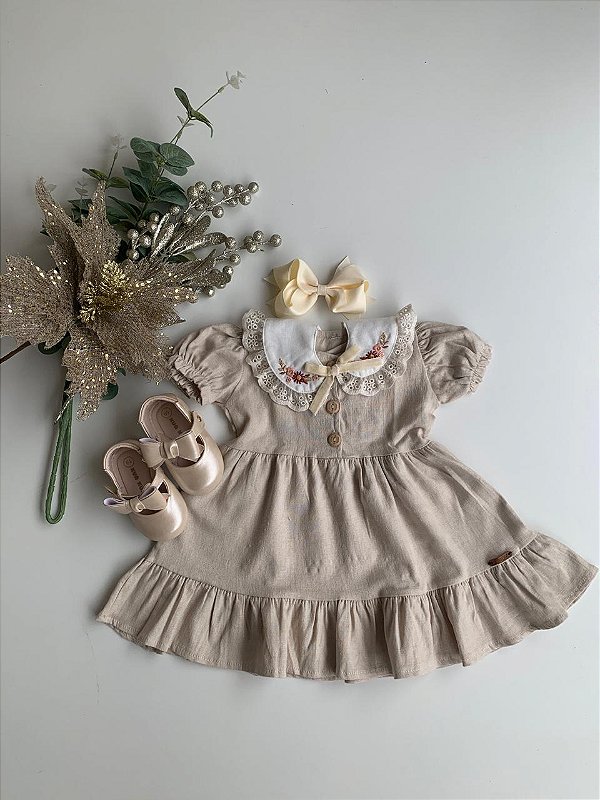 Vestido Rosa Silvestre