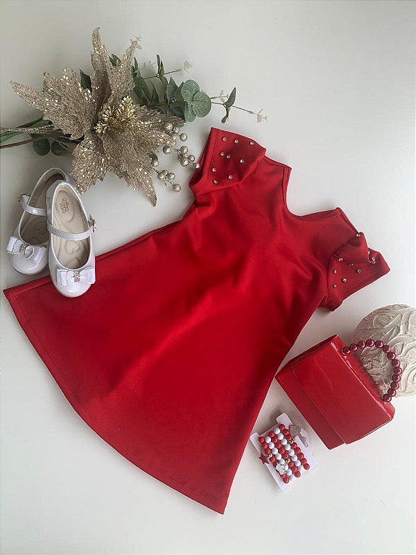 Vestido Laço natal