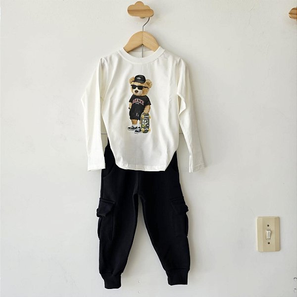 Conjunto ursinho