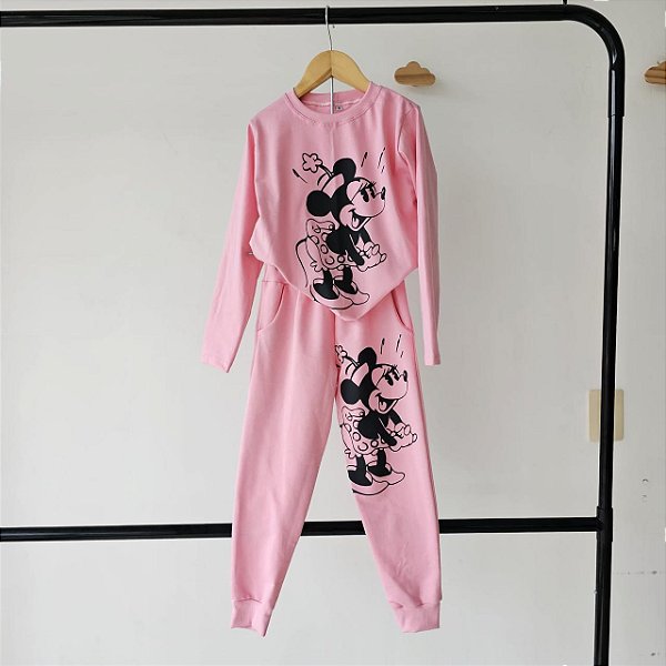 Conjunto Minney Rosa