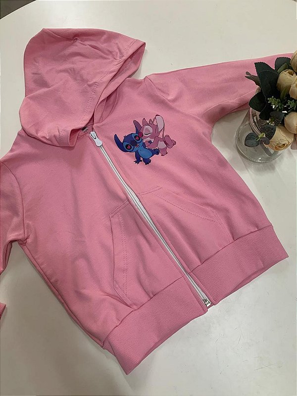 Jaqueta Moletinho Stitch
