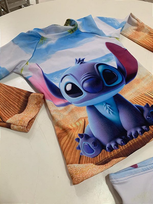 Conjunto stitch biquini