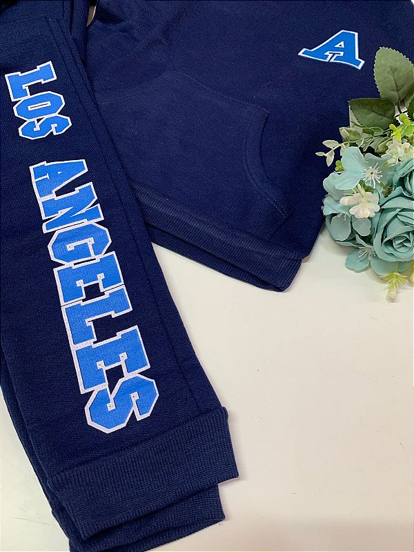 Conjunto Moletom Los Angeles