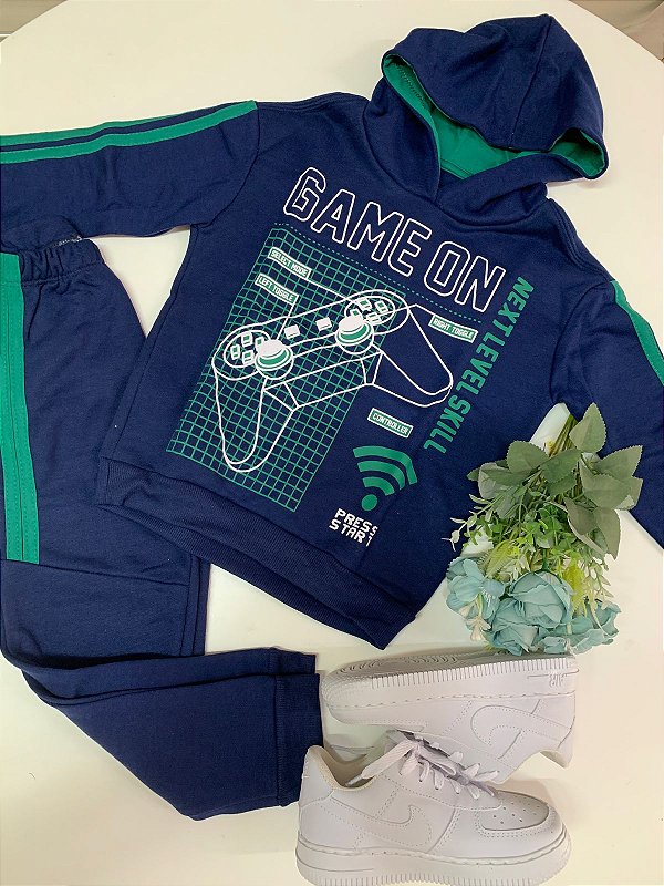 Conjunto Moletom Game boy