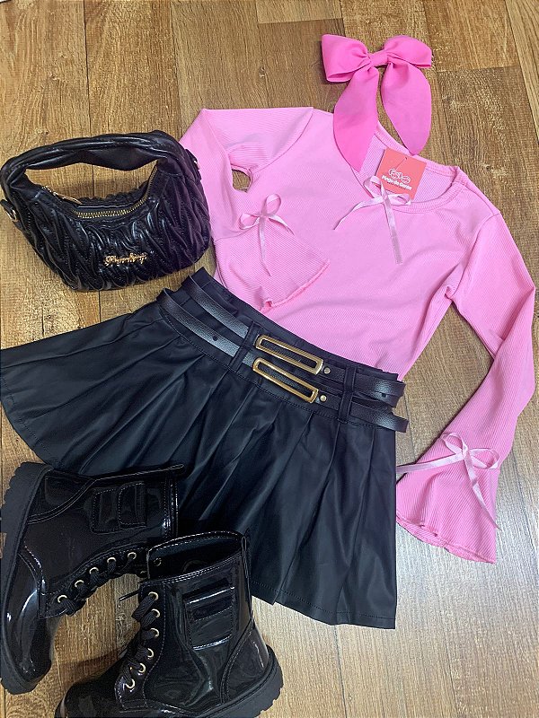 Blusa Laço