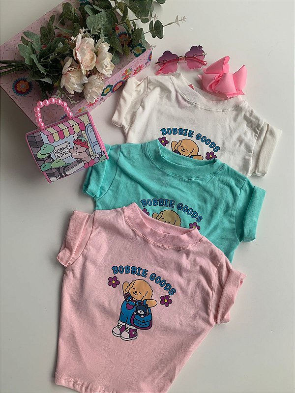 Tshirt Bobbie Goods