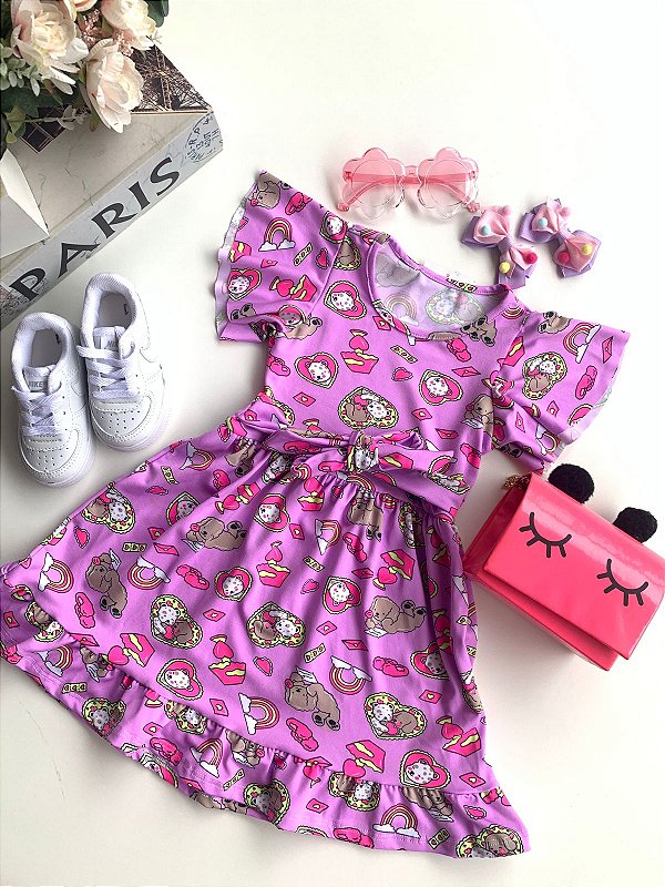 Vestido Bobbie goods Malha