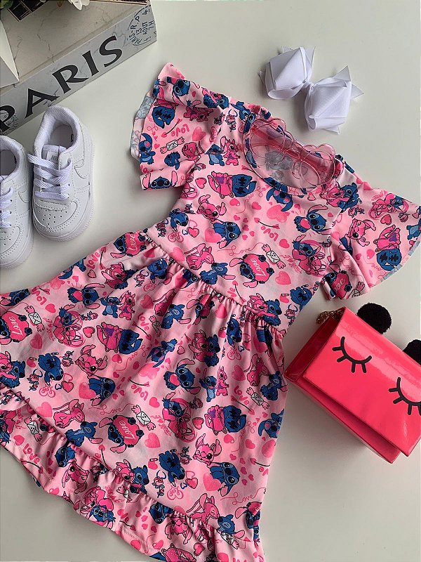 Vestido Stitch Malha