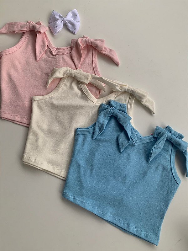 Blusa Lacinho