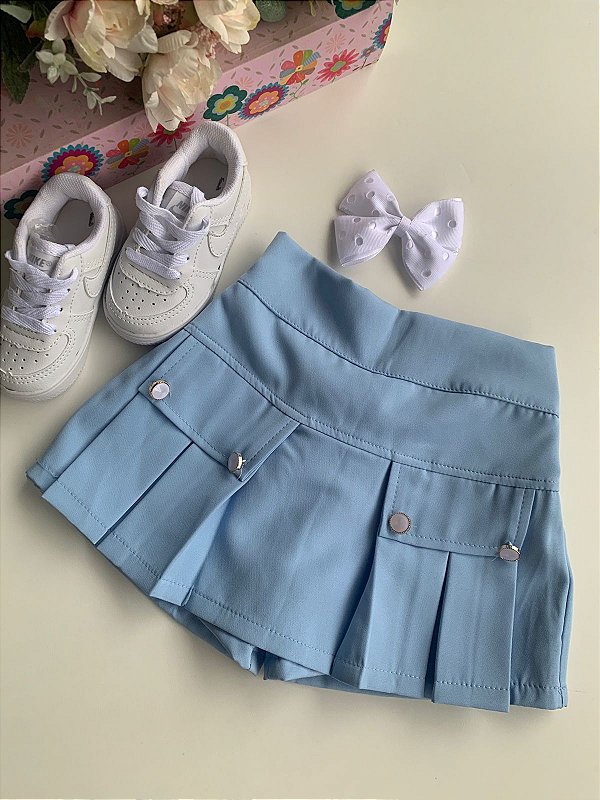 Short Saia Prega