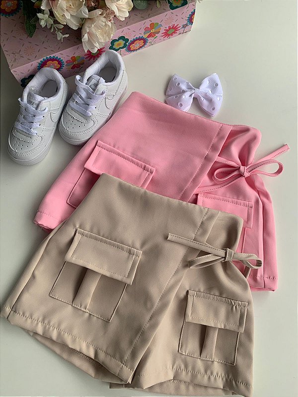 Short Saia Alfaiataria