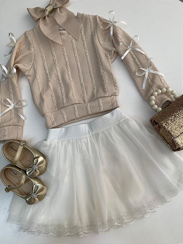 saia tule arcobaleno