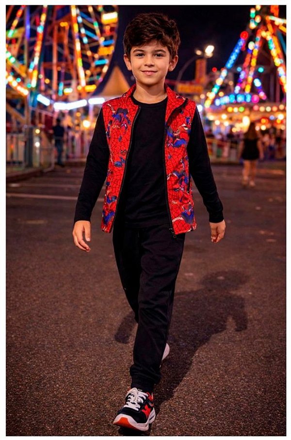 Conjunto Homem Aranha